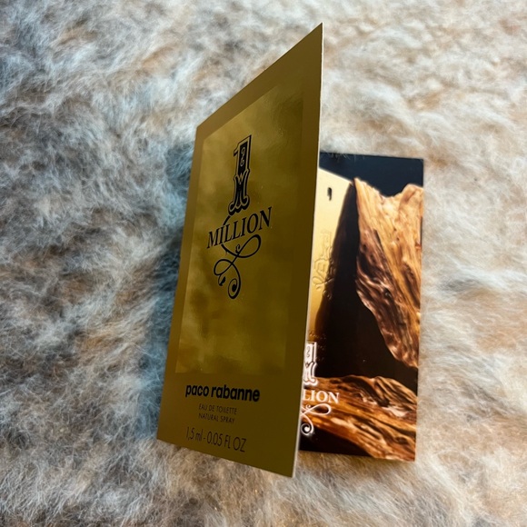 New: 1 Million Paco Rabanne Sample 1.5 Ml - Picture 3 of 7